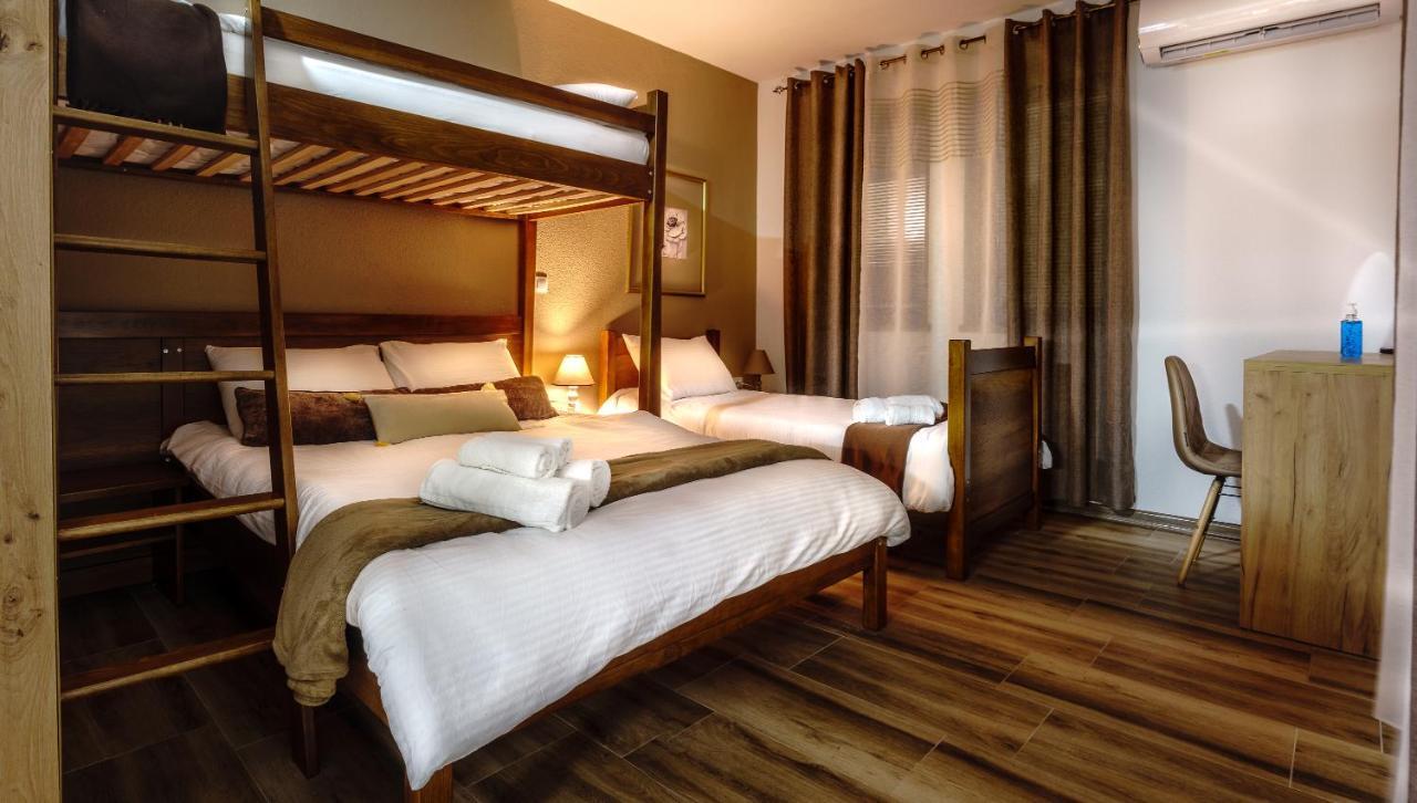 Clarina All Seasons Rooms & Apartments ครูเชโว ภายนอก รูปภาพ